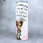 Kubek termiczny czasami mam ochotę x alibi (mała złośnica) 600ml