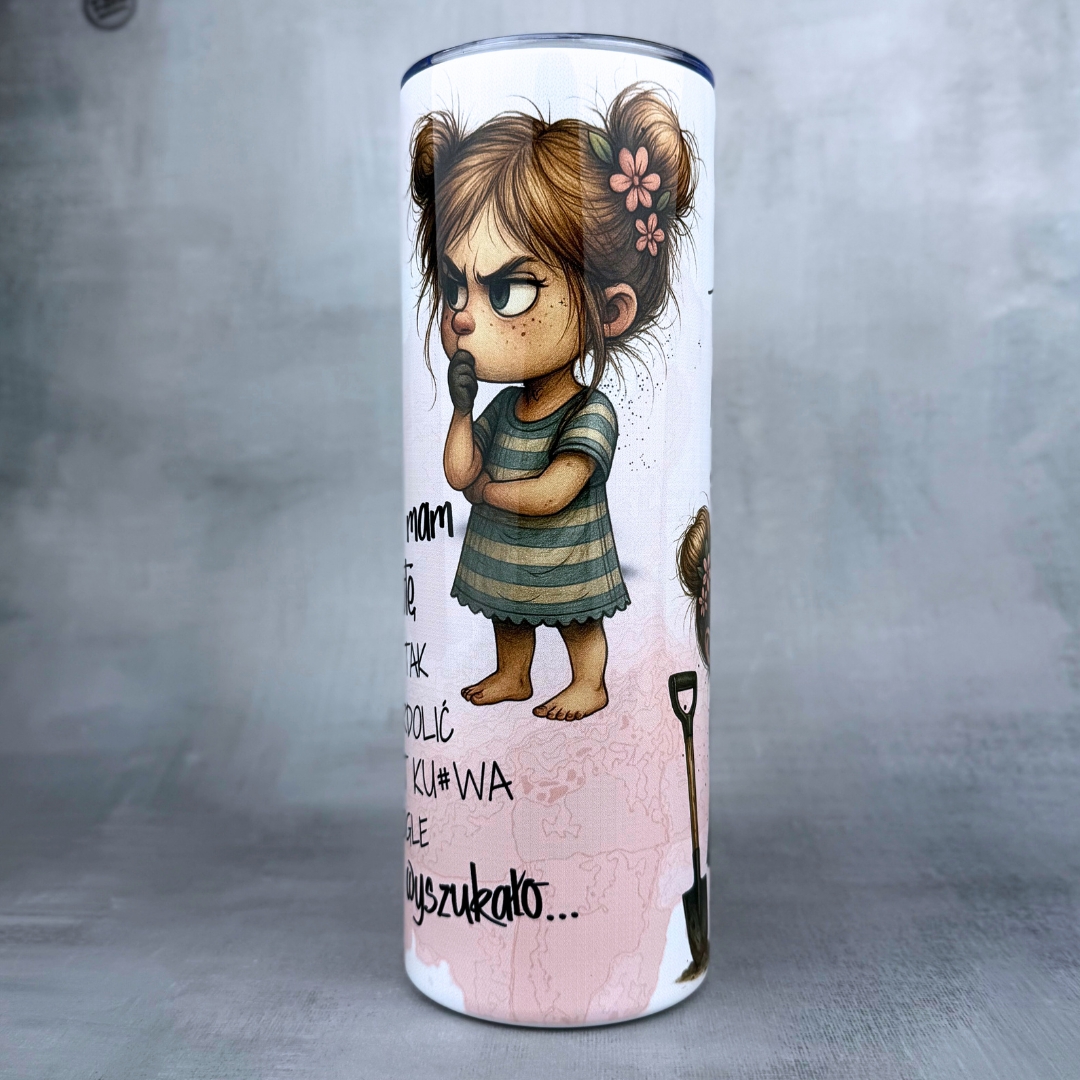 Kubek termiczny czasami mam ochotę x alibi (mała złośnica) nowość