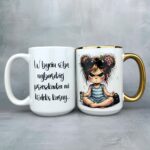 Kubek w byciu sobą najbardziej przeszkadza mi kodeks karny (Mała Złośnica)