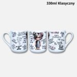 Chamski kubek (Mała Blondi) 330ml klasyczny