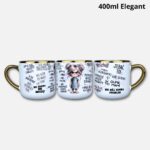 Chamski kubek (Mała Blondi) 400ml elegant