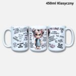 Chamski kubek (Mała Blondi) 450ml klasyczny