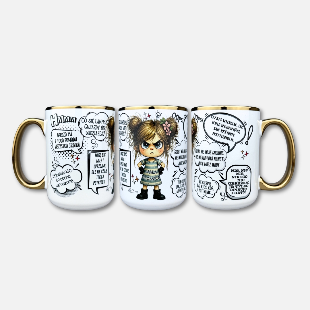 Kubek Mała Złośnica NOWOŚĆ 2026 hit