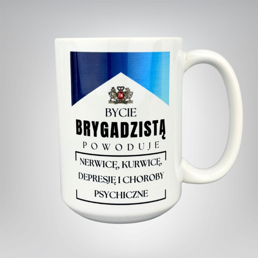 Kubek bycie brygadzista powoduje nerwice depresje i choroby psychiczne