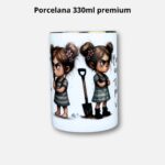 Kubek czasami mam ochotę x alibi (mała złośnica) 330ml porcelana premium kikicup