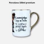 Kubek czasami mam ochotę x alibi (mała złośnica) 330ml porcelana premium nowość