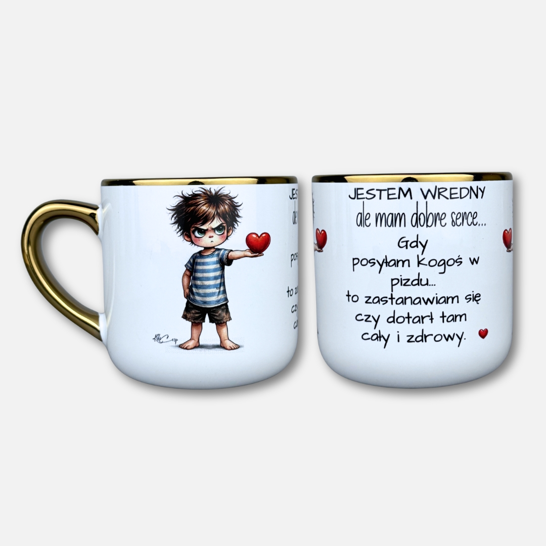 Kubek jestem wredny (Mały Złośnik)