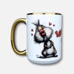 Kubek lovciam cię złoty