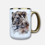 Kubek moja mama (lwica)