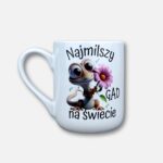 Kubek najmilszy gad na świecie nowość