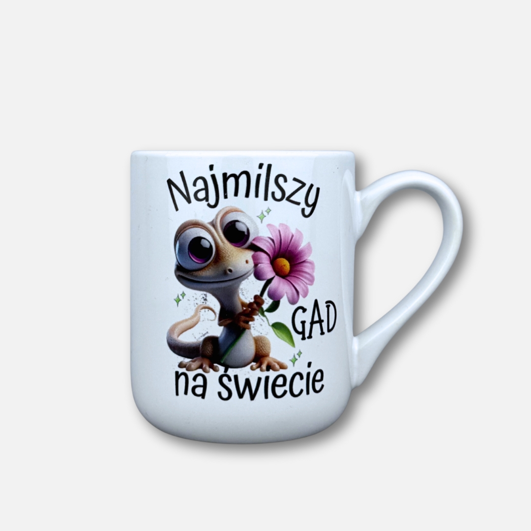 Kubek najmilszy gad na świecie nowość 2026