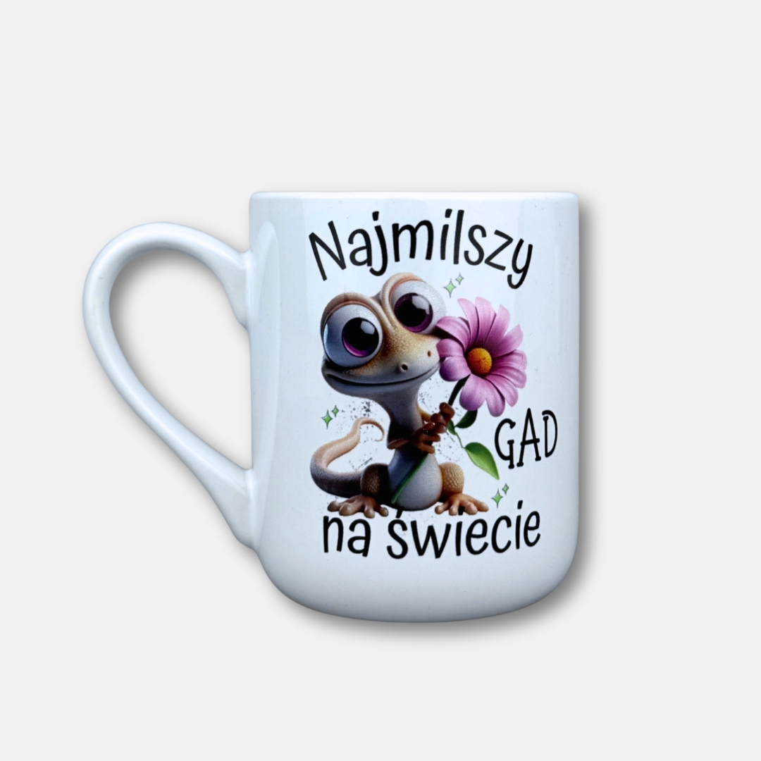 Kubek najmilszy gad na świecie nowość