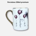 Kubek nie zesraj się (baloniki)