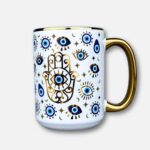 Kubek oko proroka złoty 450ml