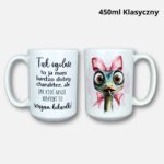 Tak ogólnie to ja mam dobry charakter ale jak ktoś mnie zdenerwuje to ściągam kokardkę
