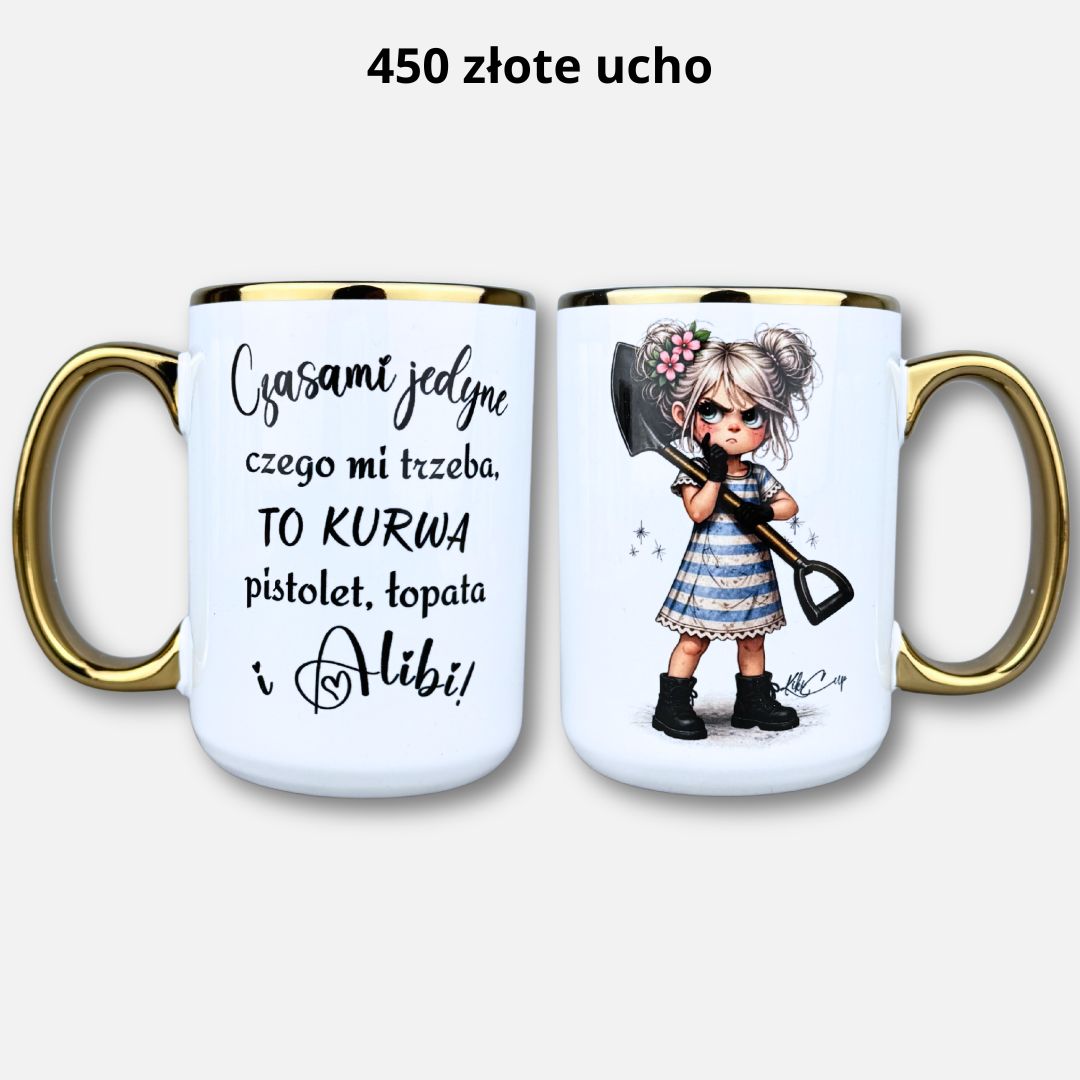 Kubek czasami jedyne czego mi trzeba