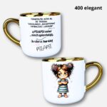 Kubek terapeuta mówi mi 400 elegant