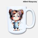 Kubek Jedni mówią, że jestem wredna zołzą 450ml klasyczny (Mała Złośnica) nowość