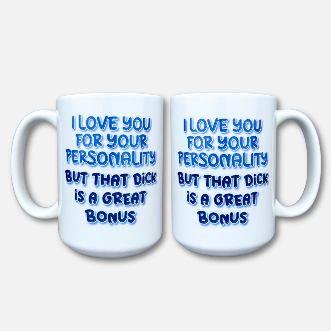 Kubek i love your personality