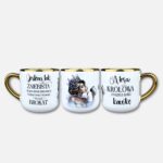 Kubek jestem tak zajebista że... 400ml elegant