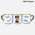 Kubek kurwa mać nie można (Mała Złośnica) 400ml elegant