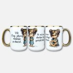 Kubek mi chuj jebany ciśnienie podniósł (Mała Złośnica) nowość 2026