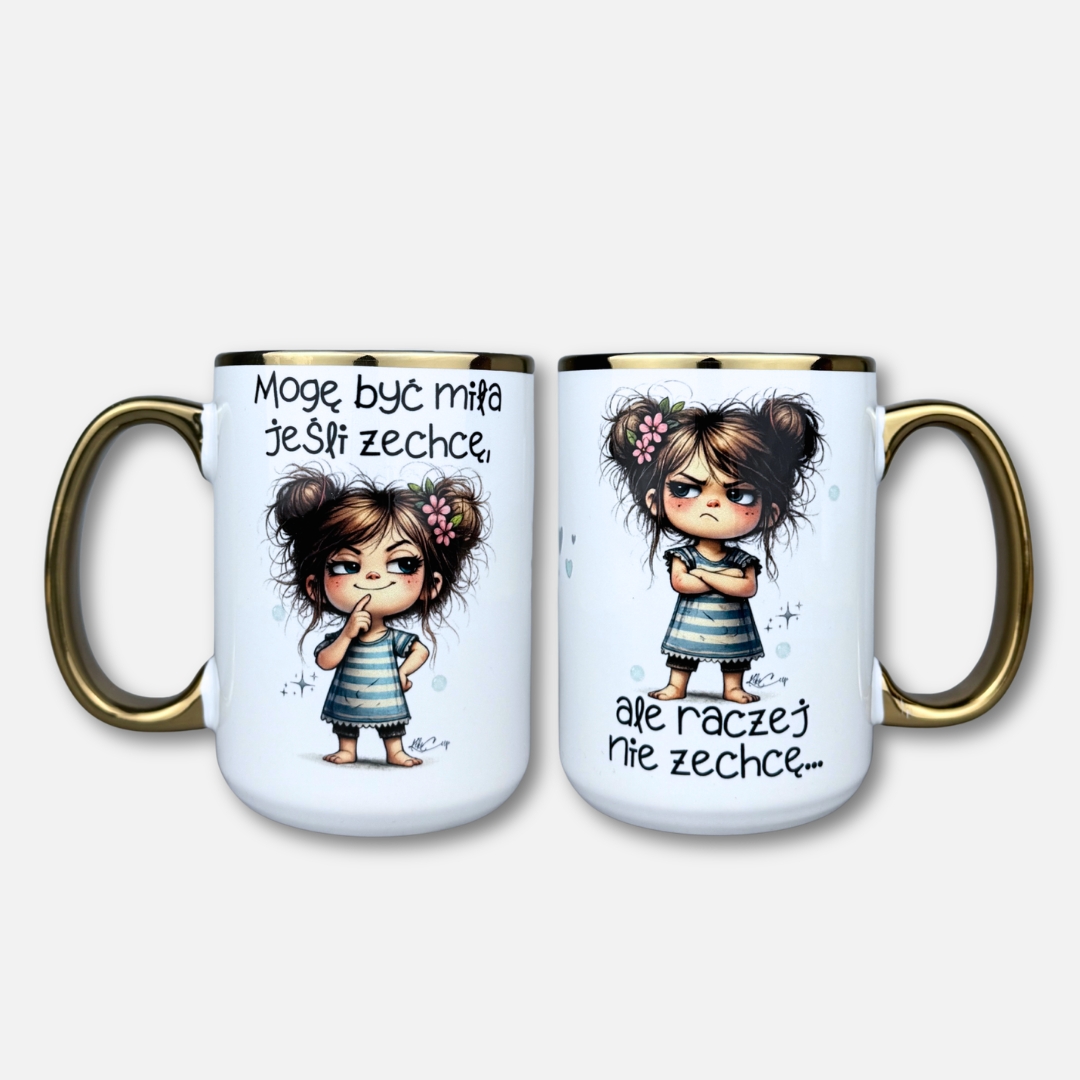 Kubek mogę być miła (mała Złośnica)