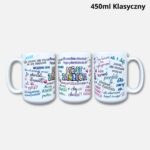 Kubek moje zaklęcia nowy 2026 450ml klasyczny