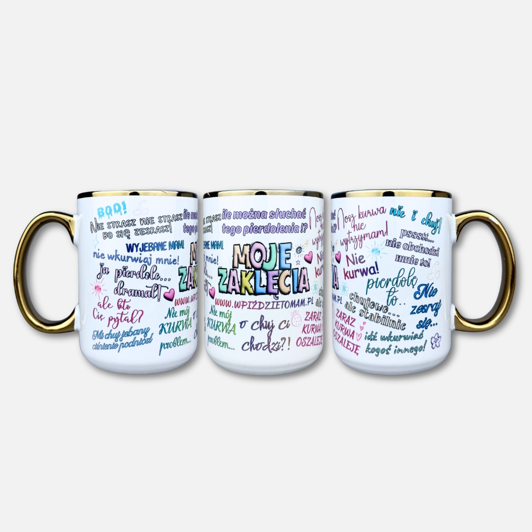 Kubek moje zaklęcia nowy 2026