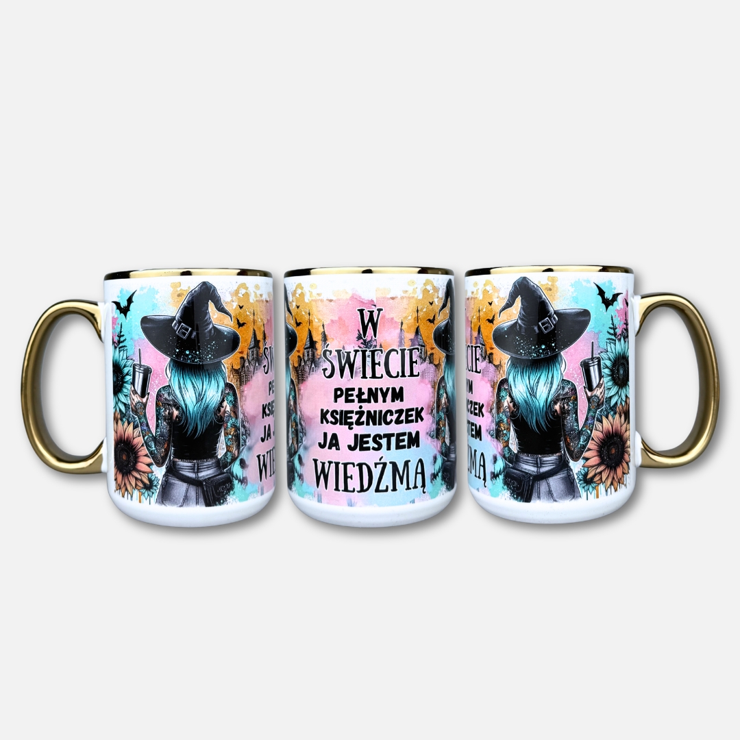 Kubek w świecie pełnym księżniczek, ja jestem wiedźmą