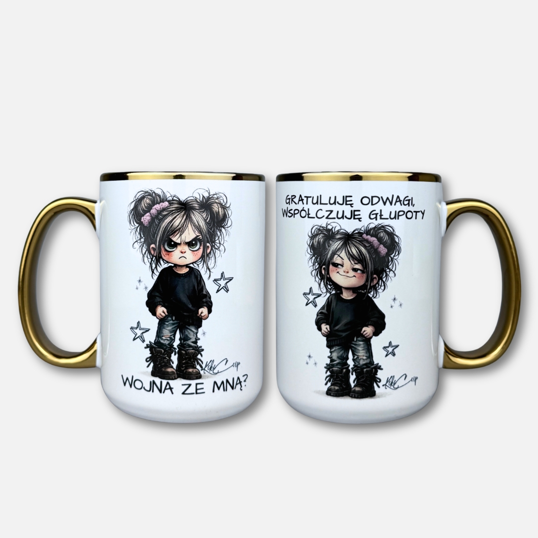 Kubek wojna ze mną (Mała Złośnica)