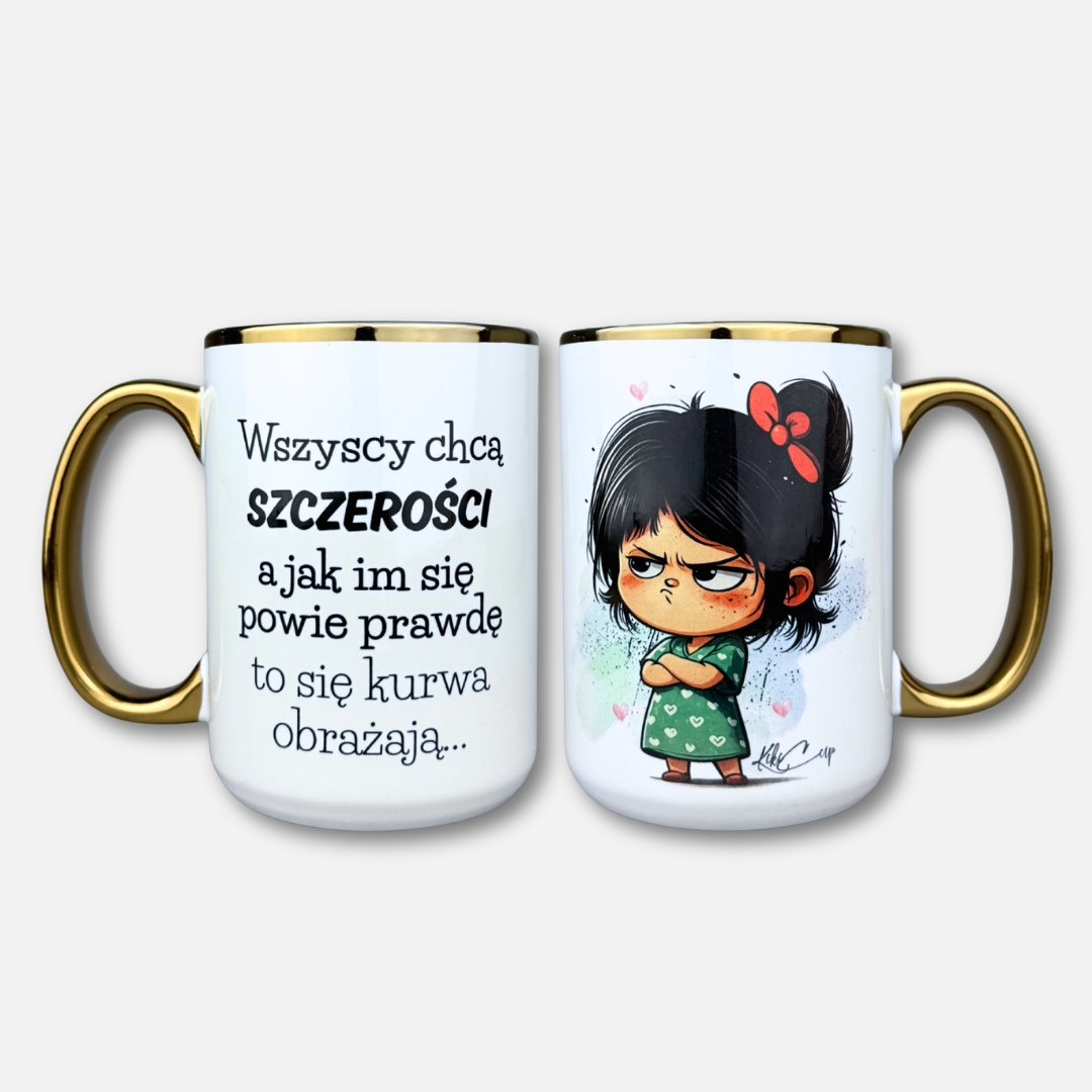 Kubek wszyscy chcą szczerości