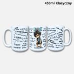 Kubek złośnika (personalizowany) 450ml klasyczny