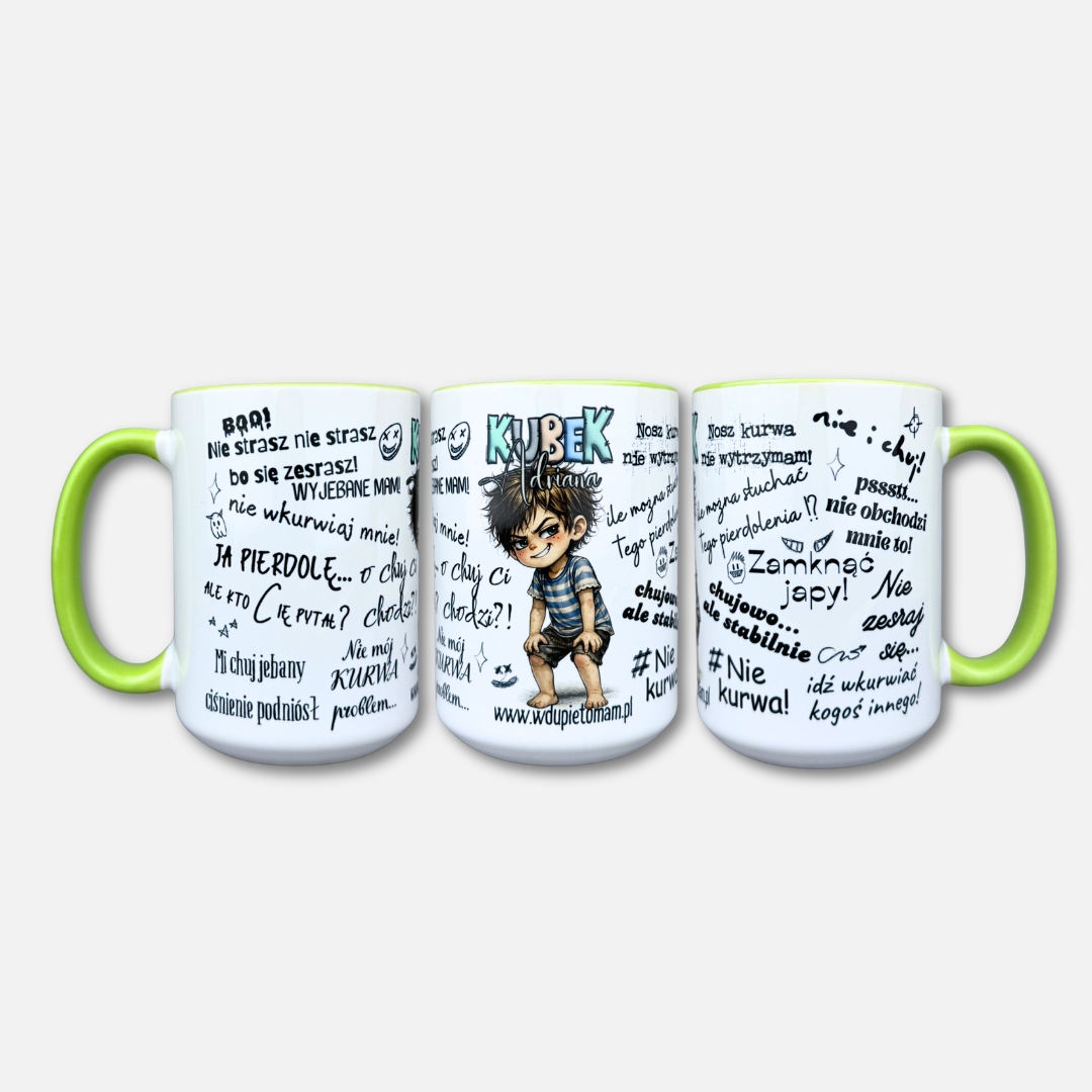 Kubek złośnika (personalizowany)