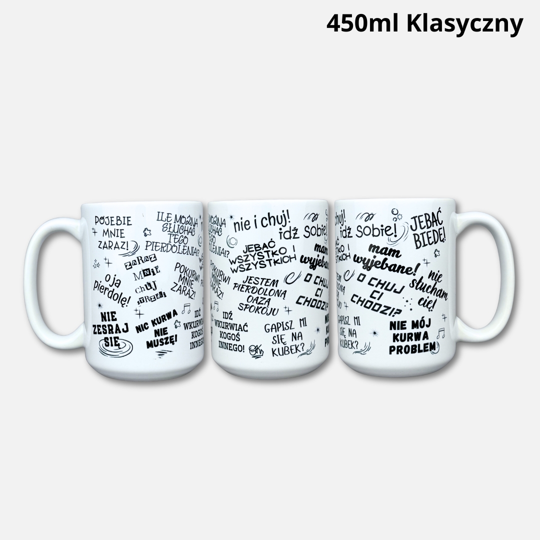Chamski kubek 450ml klasyczny