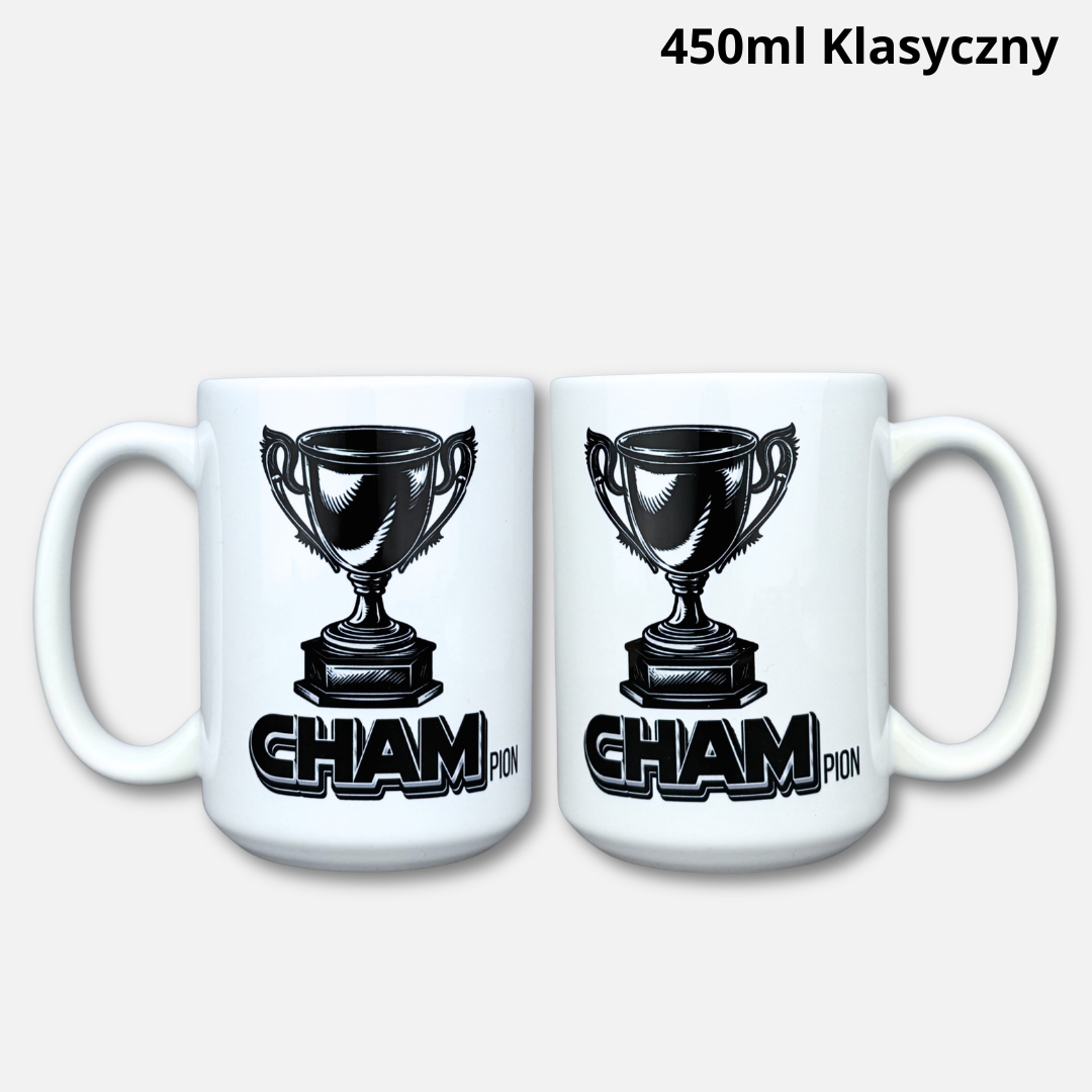 Kubek champion 450ml klasyczny