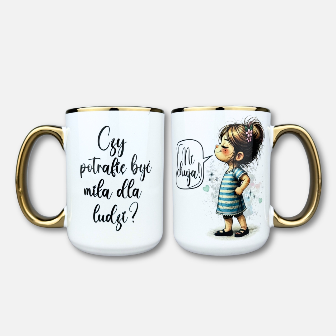 Kubek czy potrafię być miła dla ludzi (Mała Złośnica)