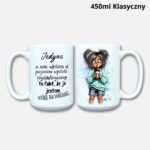 Kubek jedyne co mnie odróżnia (Mała Złośnica) 450ml klasyczny