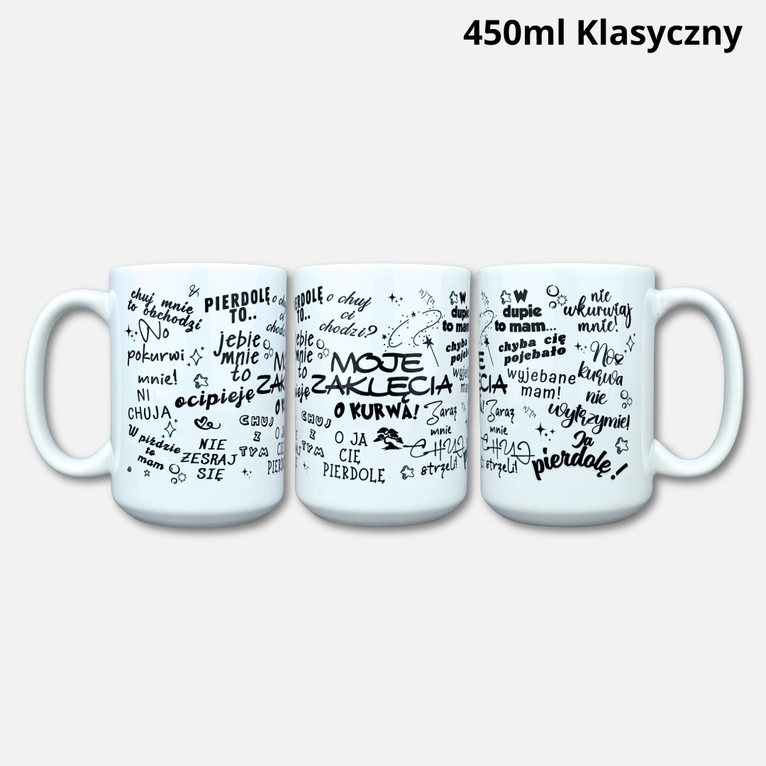 Kubek moja zaklęcia 2026 450ml klasyczny