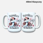 Kubek najmilsza żmija na świecie 2026 450ml klasyczny