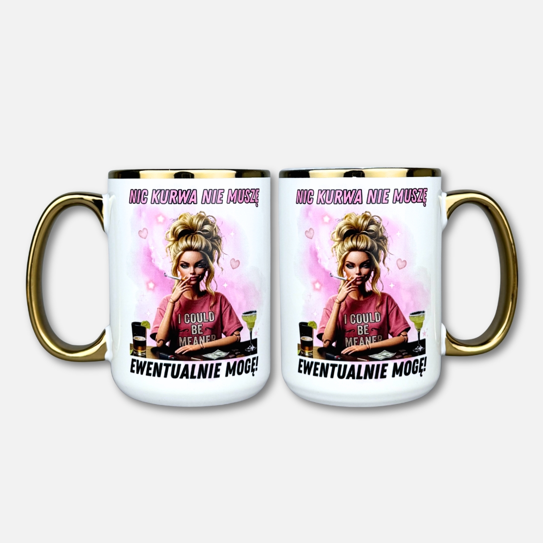 Kubek nic kuwa nie muszę, ewentualnie mogę (nowość 2026)