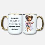 Kubek nie wiem nie znam się (Mała Złośnica)