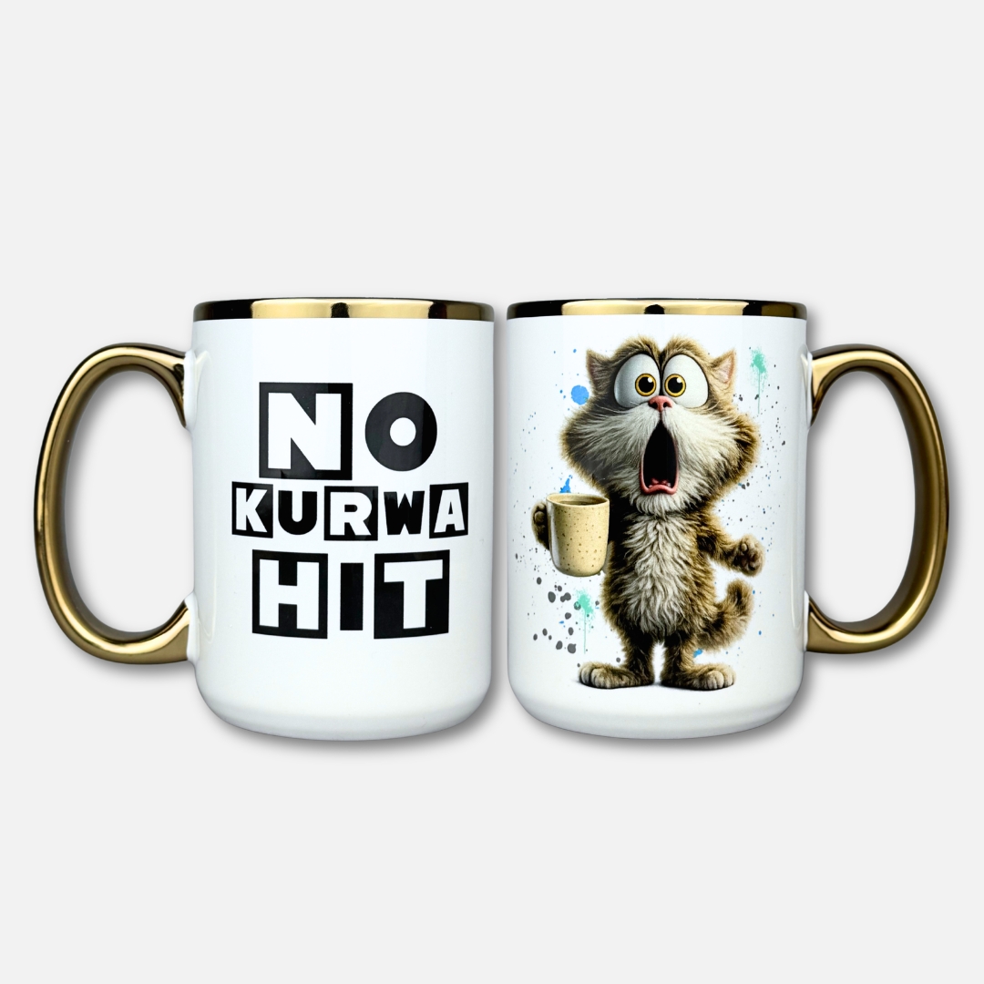 Kubek no kuwa hit nowość