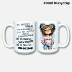 Kubek onase (Mała Złośnica) 450ml klasyczny