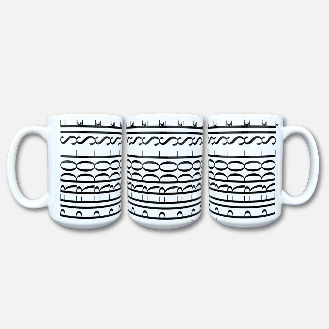 Kubek pierdol się (szlaczki)