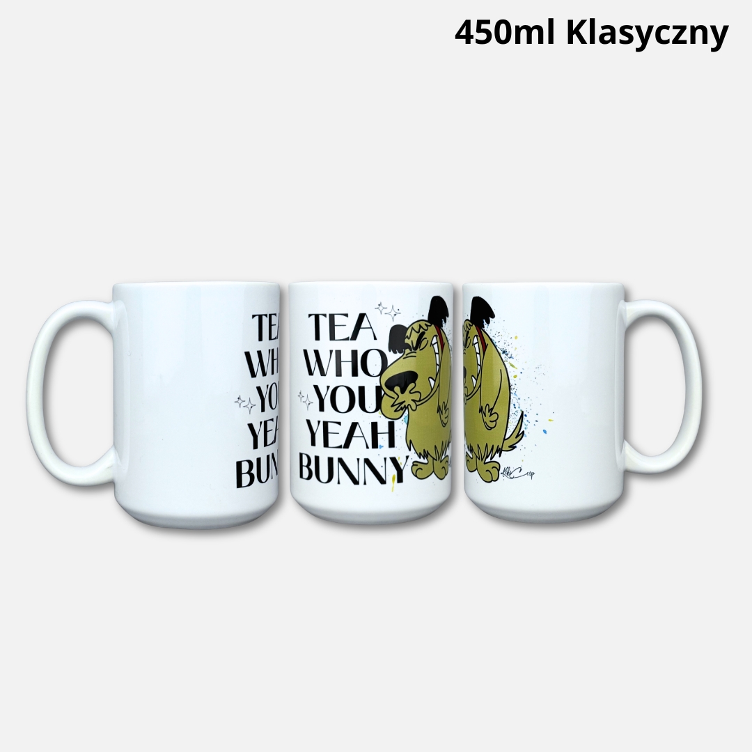 Kubek tea who you yeah bunny (nowość) 450ml klasyczny