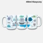Kubek zajebistego faceta 2026 450ml klasyczny