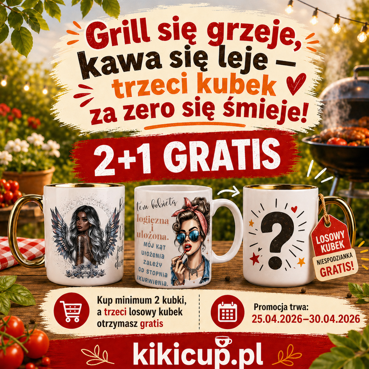 Promocja majówka kikicup 2026 kup teraz