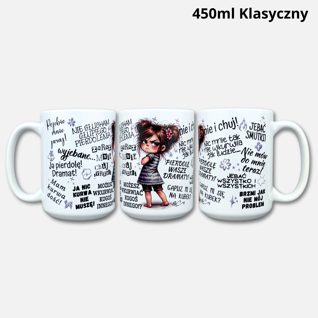 Chamski kubek (Mała Złośnica) 2026 450ml klasyczny