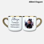 Kubek Alicja - Przestań zapiedalać, odpocznij 400ml elegant